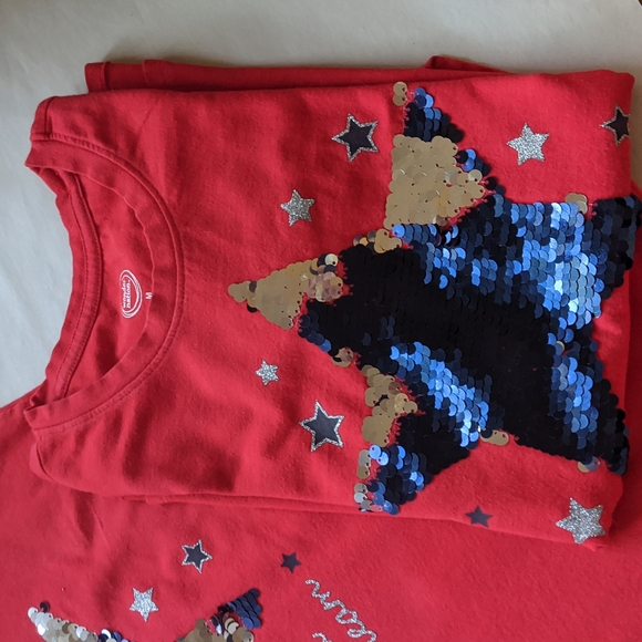 ❤️ 7-8/10-12, SET of 2! Wonder Nation, Life is a Dream short sleeve t-shirts - Picture 4 of 4